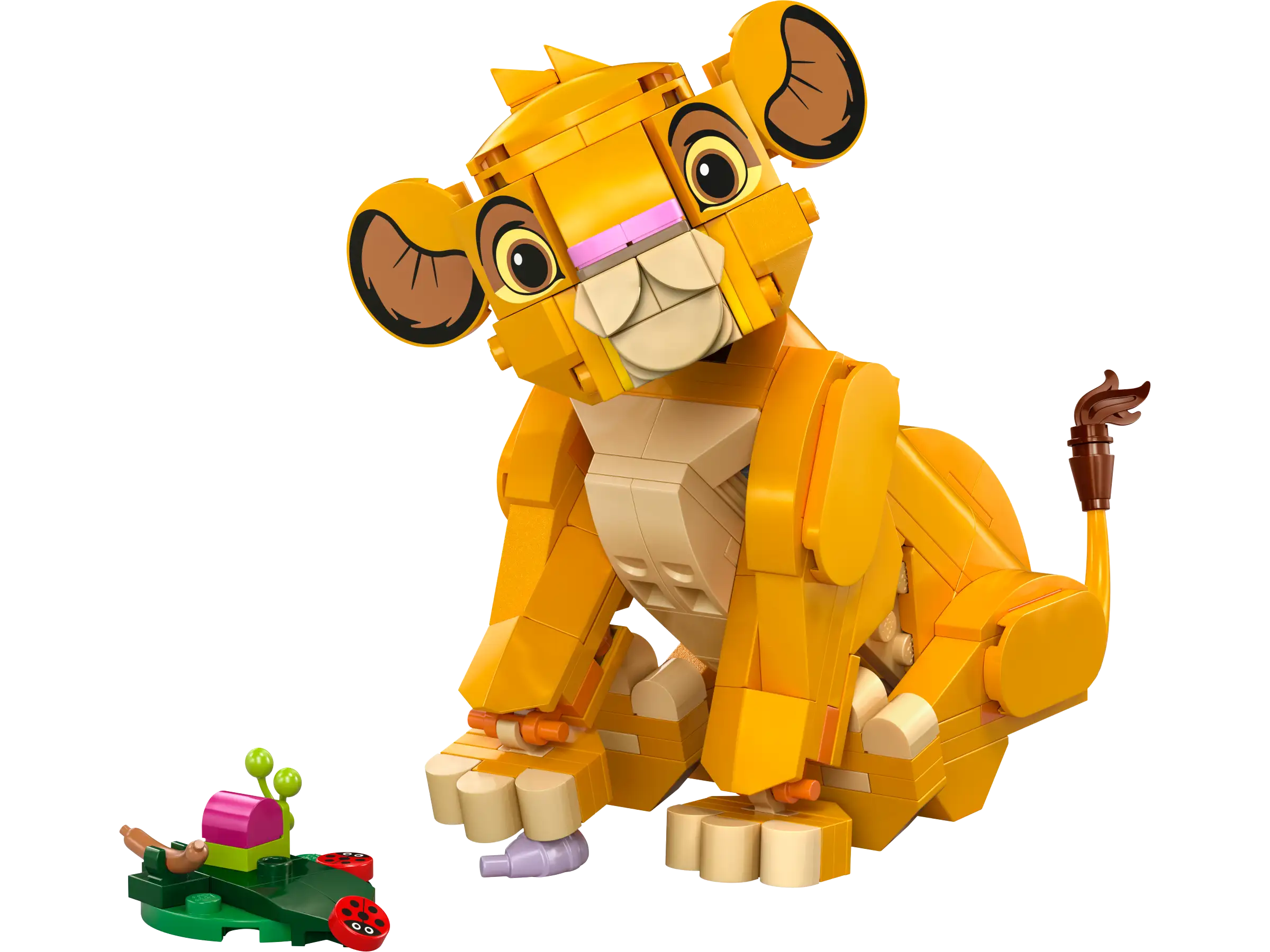 Promoting spatial awareness LEGOLEGO 43243 Disney Simba the Lion King Cub
