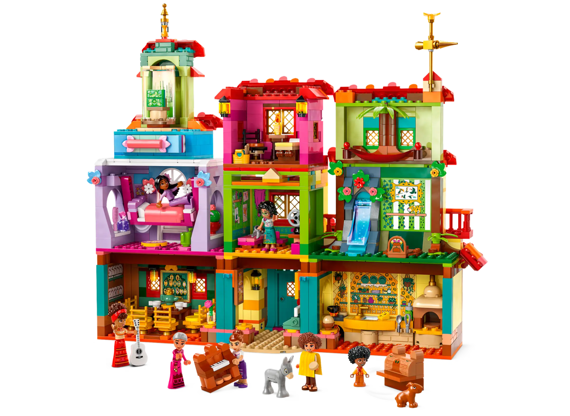 Collectible and valuable LEGO itemsLEGO 43245 Disney The Magical Madrigal House