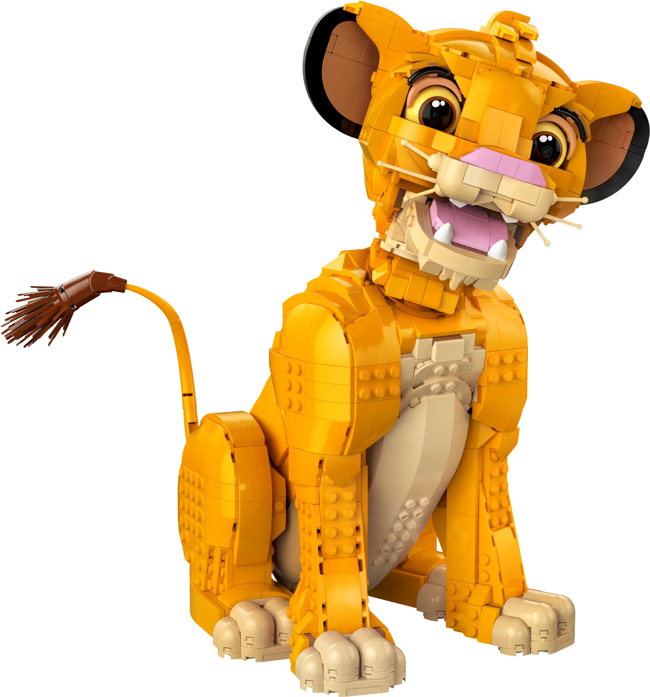 Fostering patience and perseverance LEGOLEGO 43247 Disney Young Simba the Lion King