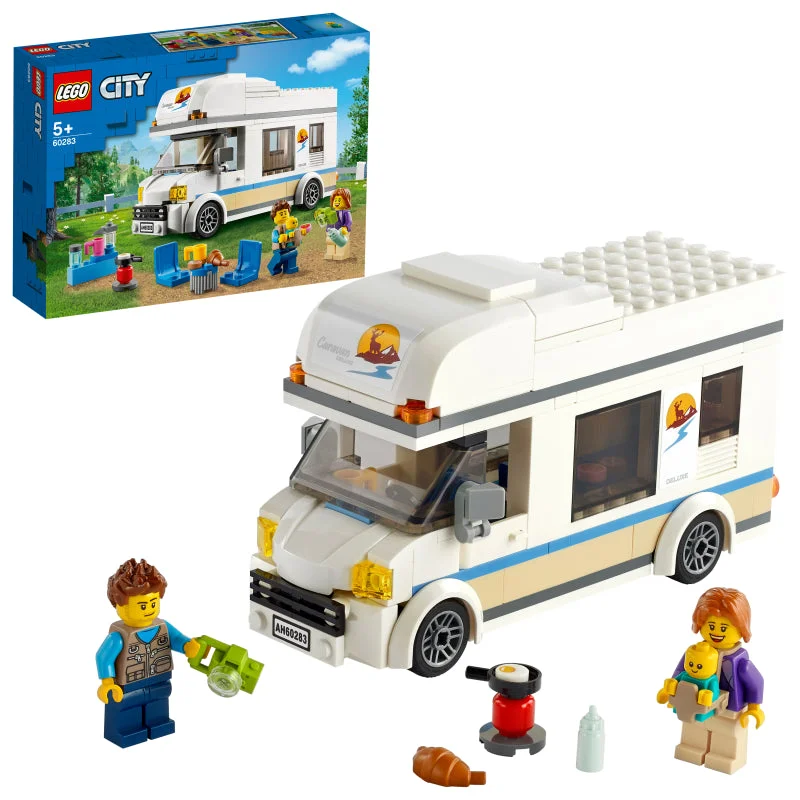 Endlessly replayable LEGO scenariosLEGO 60283 City Holiday Camper Van