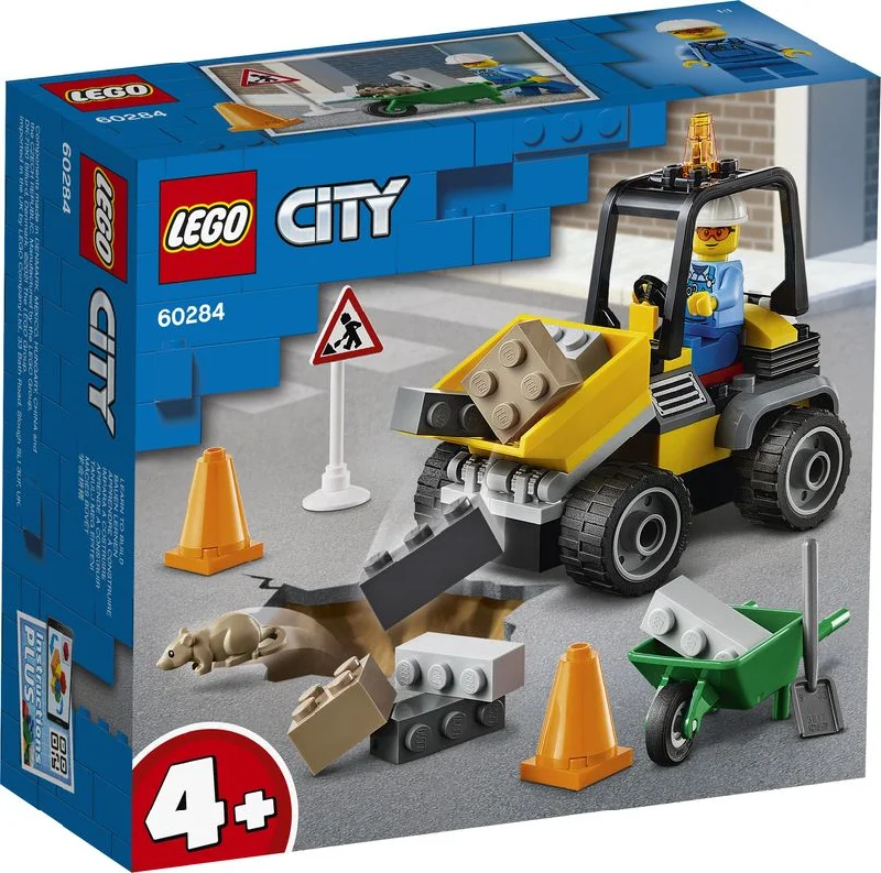 Offering a sense of pride LEGOLEGO 60284 City Roadwork Truck