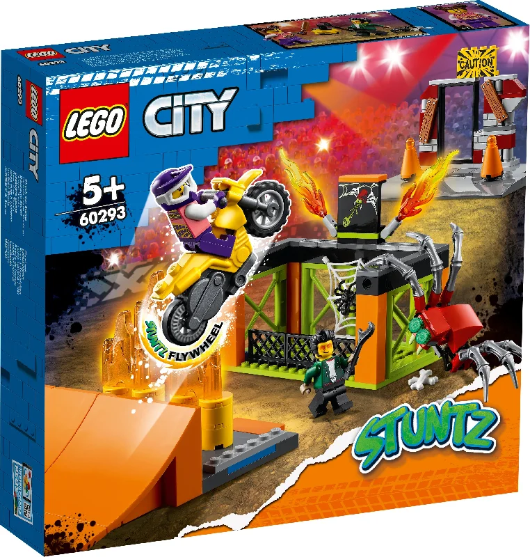 Captivating and enchanting LEGO worldsLEGO 60293 City Stuntz Stunt Park