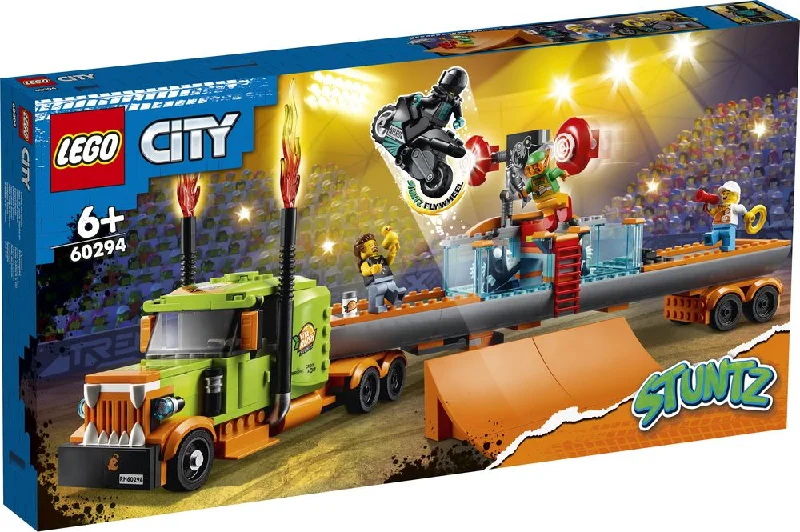 Offering a sense of accomplishment LEGOLEGO 60294 City Stuntz Stunt Show Truck