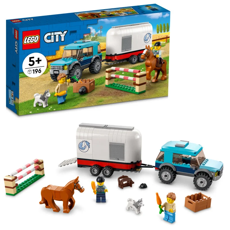 Timeless and classic LEGO toysLEGO 60327 City Horse Transporter