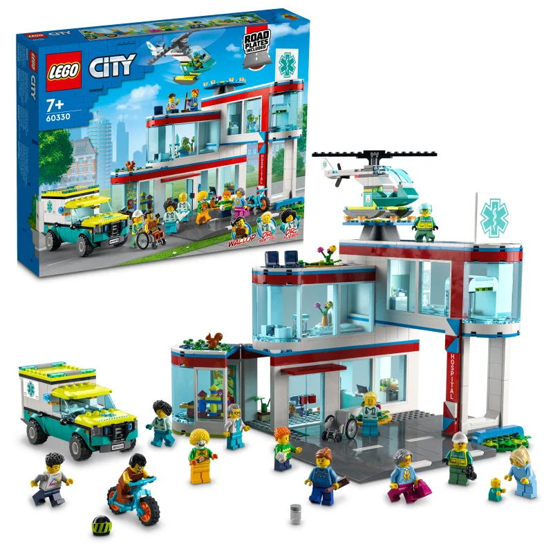 Offering interactive play LEGOLEGO 60330 City Hospital