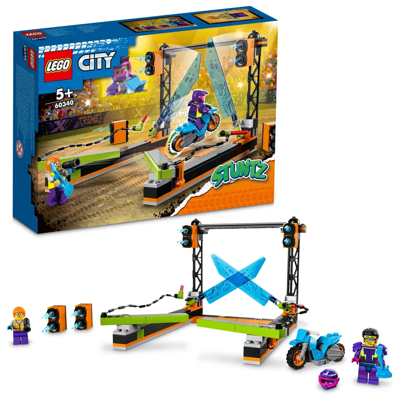 Offering a sense of accomplishment LEGOLEGO 60340 City Stuntz The Blade Stunt Challenge Offering a sense of accomplishment LEGOLEGO 60340 City Stuntz The Blade Stunt Challenge