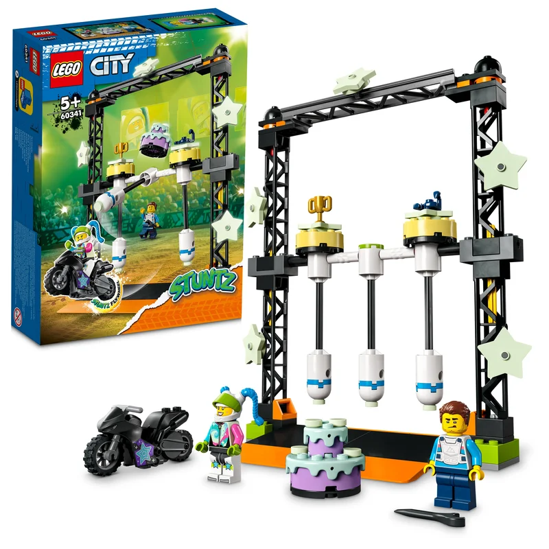 Engagement-boosting LEGO activitiesLEGO 60341 City Stuntz The Knockdown Stunt Challenge Engagement-boosting LEGO activitiesLEGO 60341 City Stuntz The Knockdown Stunt Challenge