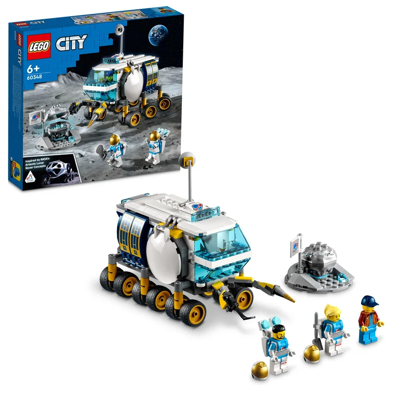 Gender-neutral LEGO toysLEGO 60348 City Lunar Roving Vehicle