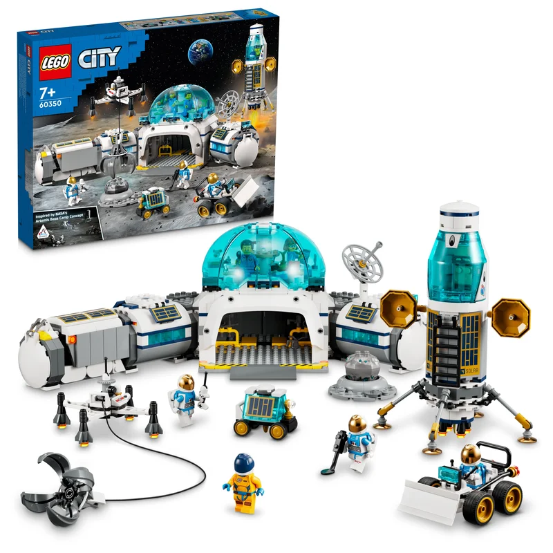 Promoting emotional regulation LEGOLEGO 60350 City Lunar Research Base