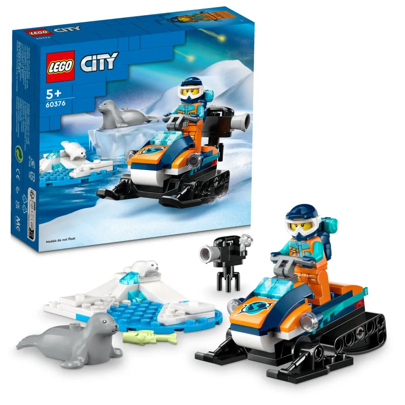 Environmentally friendly LEGO materialsLEGO 60376 City Arctic Explorer Snowmobile