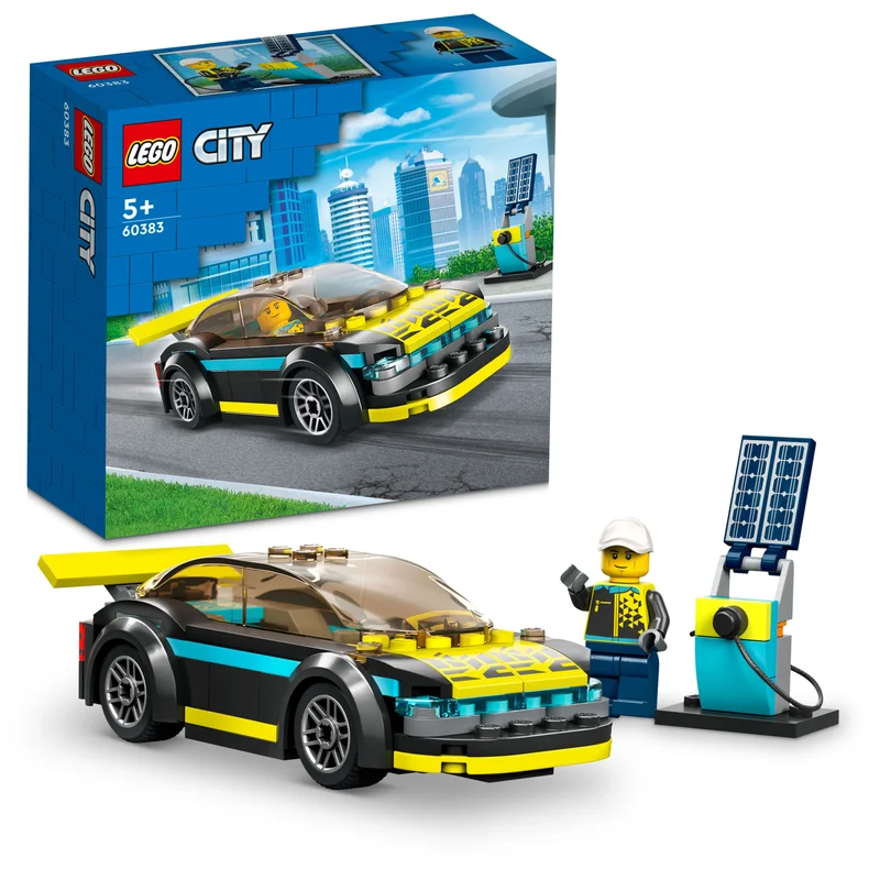 Enhancing problem-solving skills LEGOLEGO 60383 City Electric Sports Car