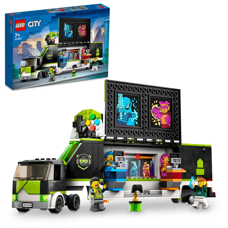 Promoting empathy and understanding LEGOLEGO 60388 City Gaming Tournament Truck