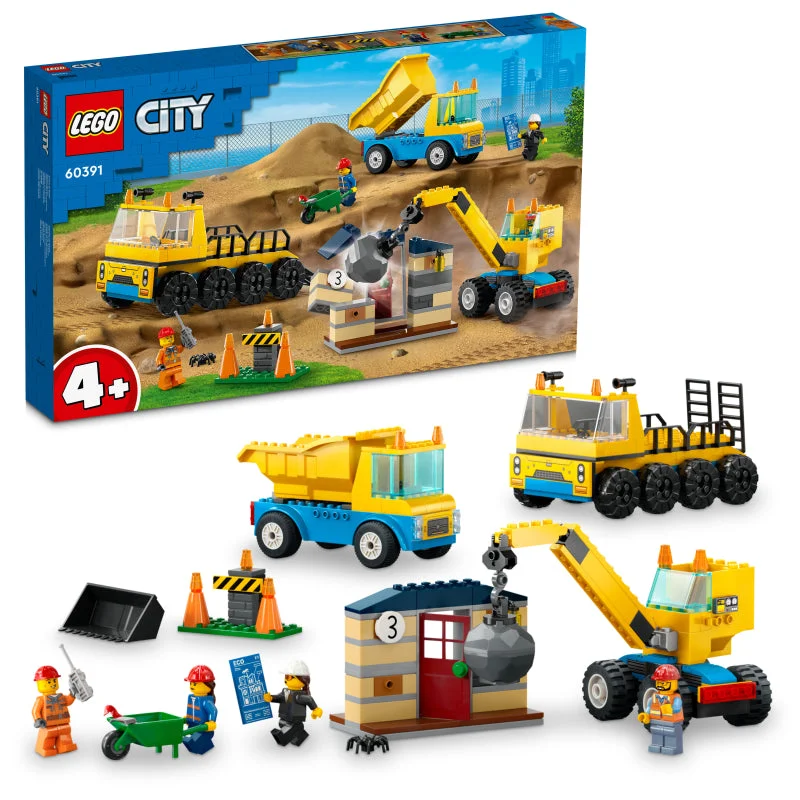 Promoting emotional intelligence LEGOLEGO 60391 City Construction Trucks And Wrecking Ball Promoting emotional intelligence LEGOLEGO 60391 City Construction Trucks And Wrecking Ball