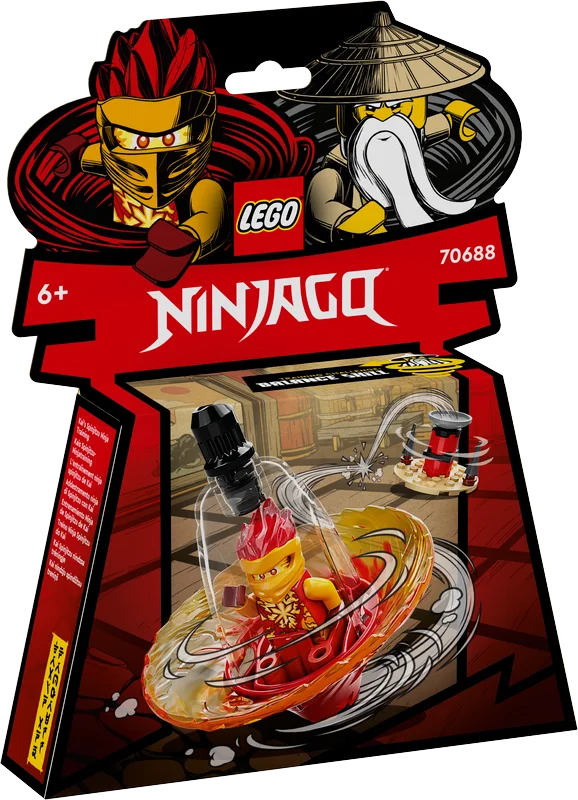 Offering endless joy LEGOLEGO 70688 Ninjago Kai's Spinjitzu Ninja Training