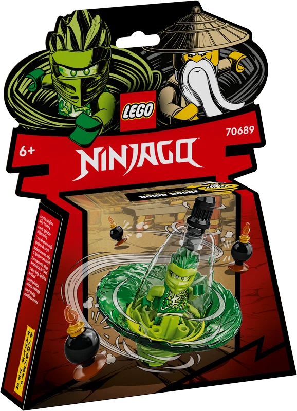 Offering educational value LEGOLEGO 70689 Ninjago Lloyd's Spinjitzu Ninja Training