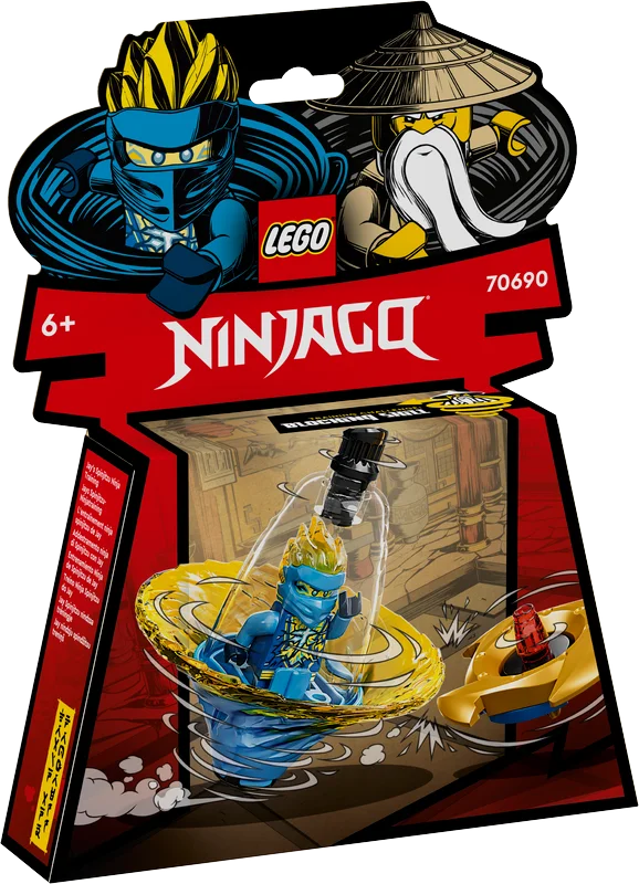 Offering educational value LEGOLEGO 70690 Ninjago Jay's Spinjitzu Ninja Training