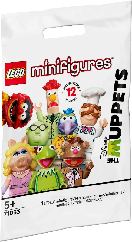 Offering a sense of nostalgia LEGOLEGO 71033 The Muppets Minifigures