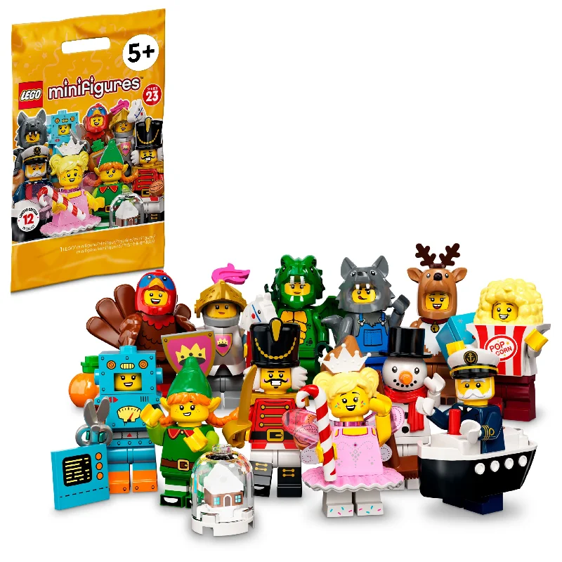 Offering a sense of nostalgia LEGOLEGO 71034 Minifigures Series 23