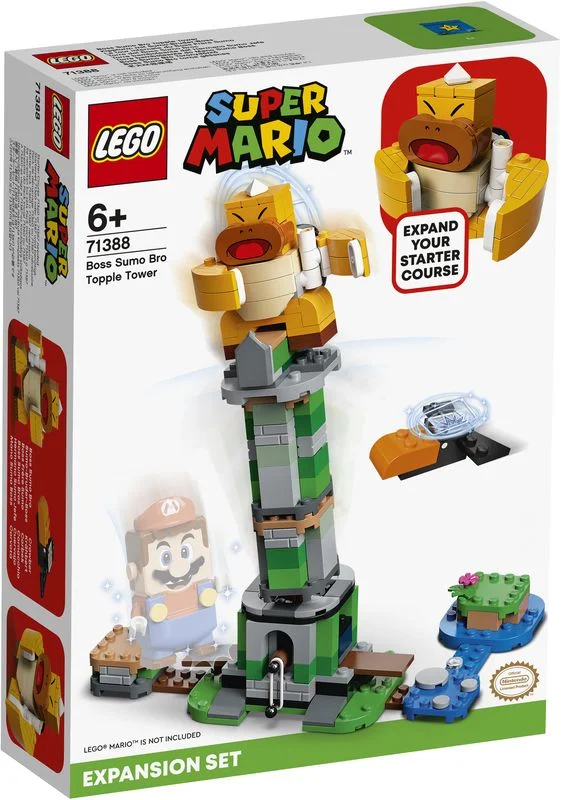 Promoting fine art skills LEGO modelsLEGO 71388 Super Mario Boss Sumo Bro Topple Tower Expansion Set Promoting fine art skills LEGO modelsLEGO 71388 Super Mario Boss Sumo Bro Topple Tower Expansion Set