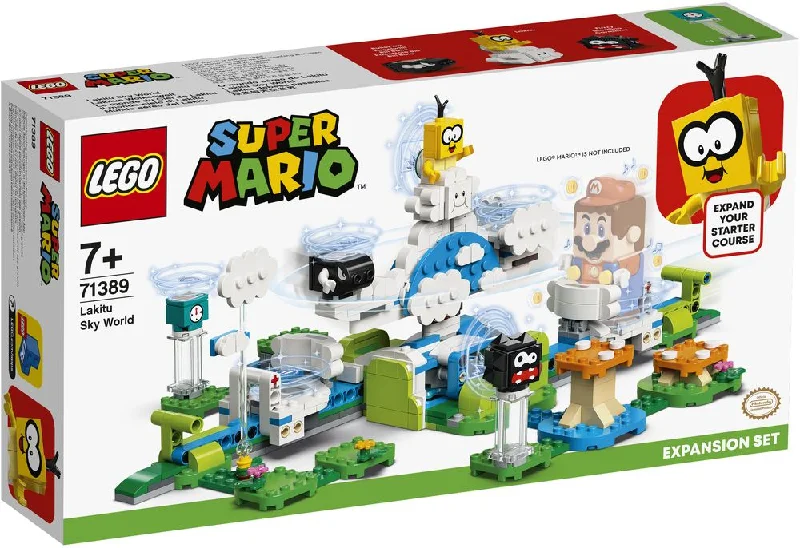 Enhancing problem-solving skills LEGOLEGO 71389 Super Mario Lakitu Sky World Expansion Set Enhancing problem-solving skills LEGOLEGO 71389 Super Mario Lakitu Sky World Expansion Set