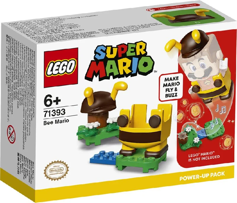 Encouraging resourcefulness LEGOLEGO 71393 Super Mario Bee Mario Power-Up Pack