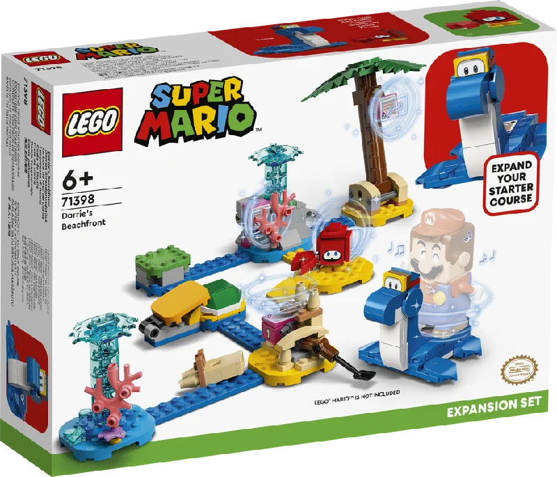 Promoting environmental awareness LEGOLEGO 71398 Super Mario Luigi's Mansion Dorrie's Beachfront Expansion Set Promoting environmental awareness LEGOLEGO 71398 Super Mario Luigi's Mansion Dorrie's Beachfront Expansion Set