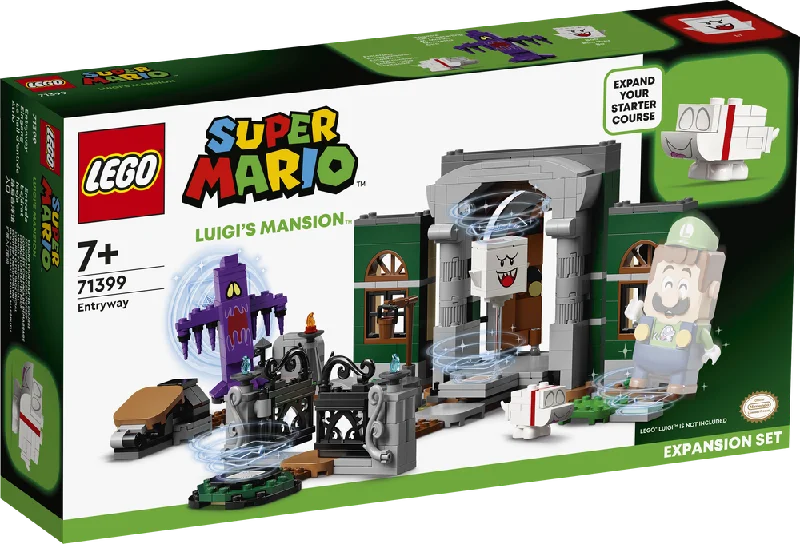 Imagination-sparking LEGO setsLEGO 71399 Super Mario Luigi's Mansion Entryway Expansion Set Imagination-sparking LEGO setsLEGO 71399 Super Mario Luigi's Mansion Entryway Expansion Set