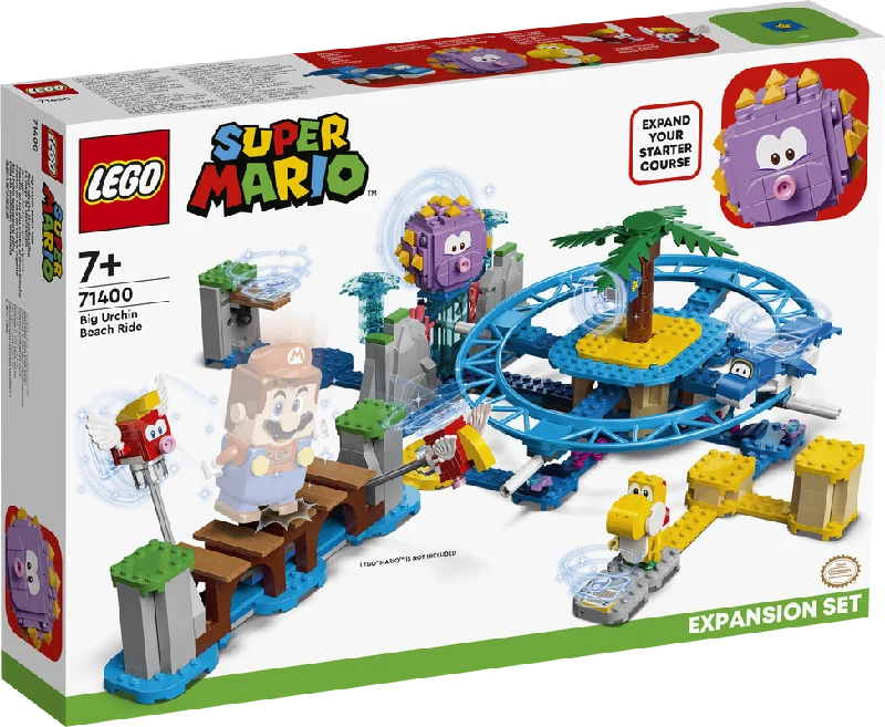 Imagination-sparking LEGO setsLEGO 71400 Super Mario Big Urchin Beach Ride Expansion Set Imagination-sparking LEGO setsLEGO 71400 Super Mario Big Urchin Beach Ride Expansion Set