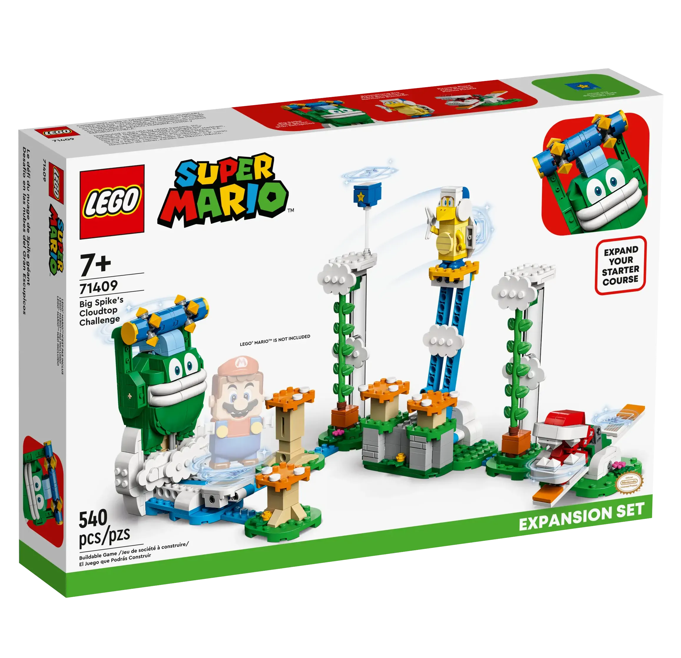 Fostering patience and perseverance LEGOLEGO SUPER MARIO 71409 Big Spike’s Cloudtop Challenge Expansion Set Fostering patience and perseverance LEGOLEGO SUPER MARIO 71409 Big Spike’s Cloudtop Challenge Expansion Set
