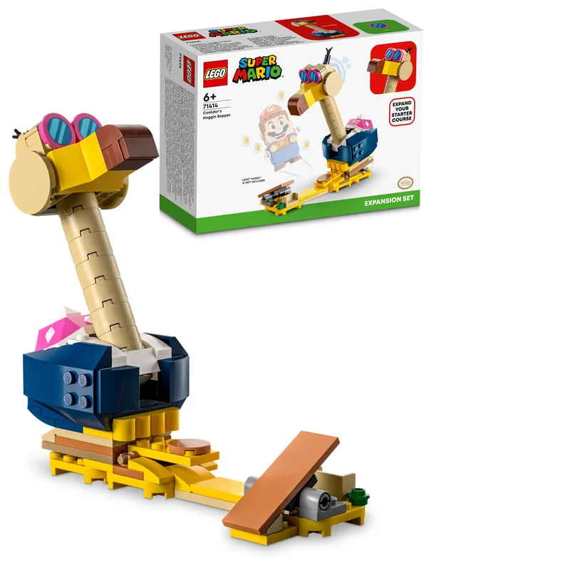 Age-appropriate LEGO toysLEGO 71414 Super Mario Conkdor's Noggin Bopper Expansion Set Age-appropriate LEGO toysLEGO 71414 Super Mario Conkdor's Noggin Bopper Expansion Set