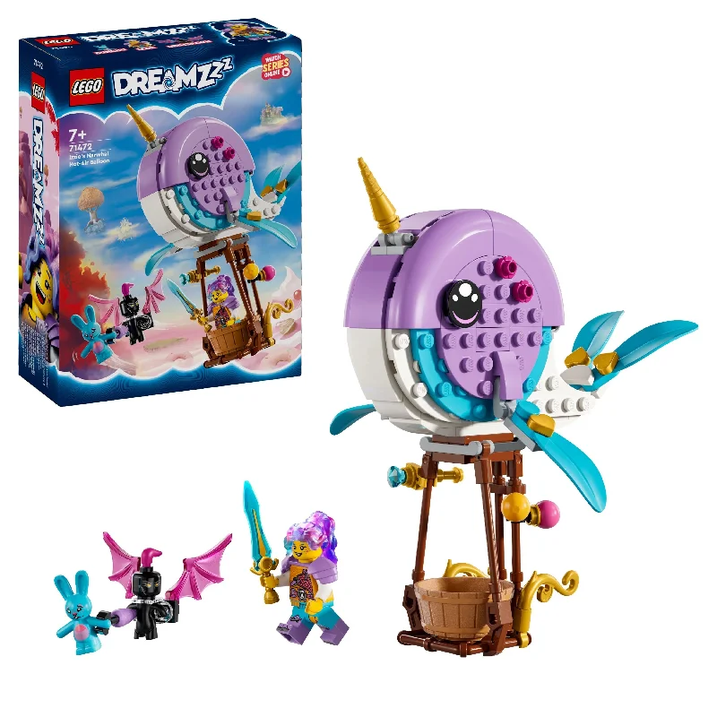 Promoting emotional intelligence LEGOLEGO 71472 DREAMZzz Izzie's Narwhal Hot-Air Balloon Promoting emotional intelligence LEGOLEGO 71472 DREAMZzz Izzie's Narwhal Hot-Air Balloon