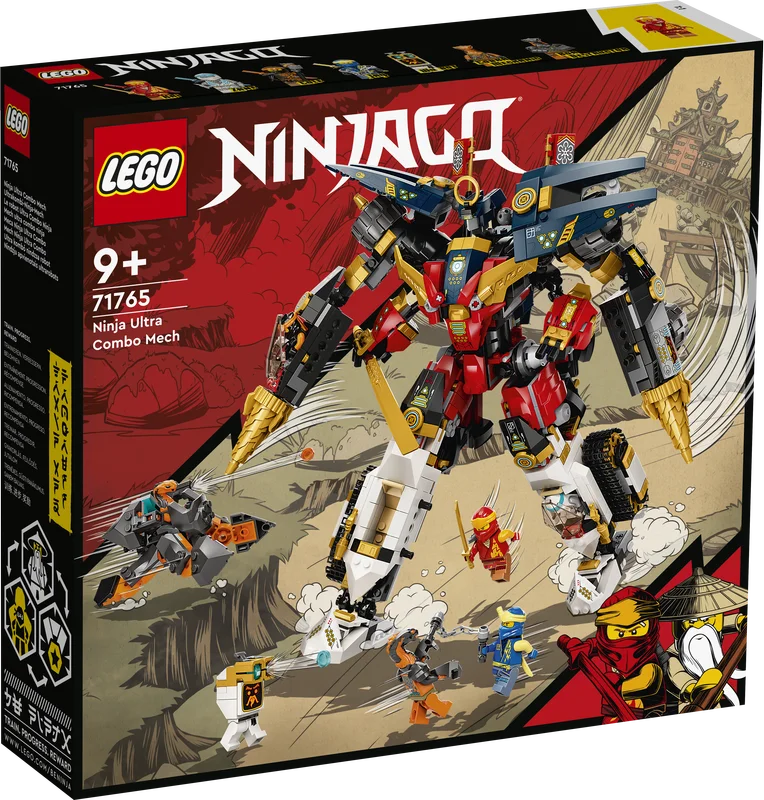 Inspiring future engineers LEGOLEGO 71765 Ninjago Ninja Ultra Combo Mech