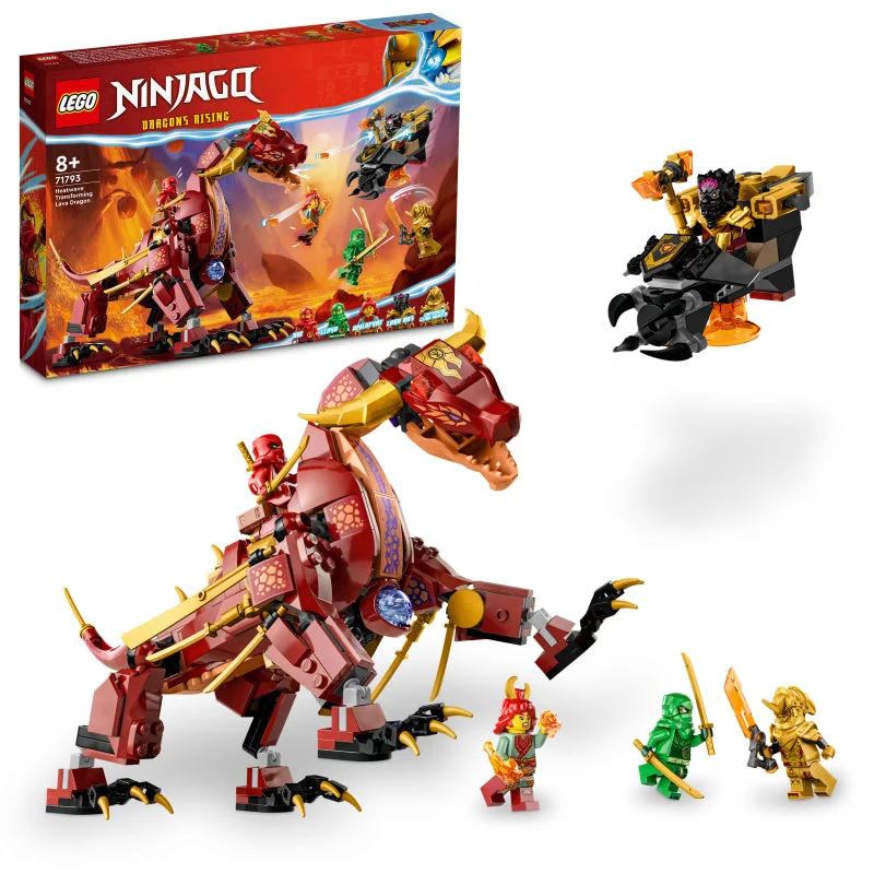 Promoting fine art skills LEGO modelsLEGO 71793 Ninjago Heatwave Transforming Lava Dragon Promoting fine art skills LEGO modelsLEGO 71793 Ninjago Heatwave Transforming Lava Dragon