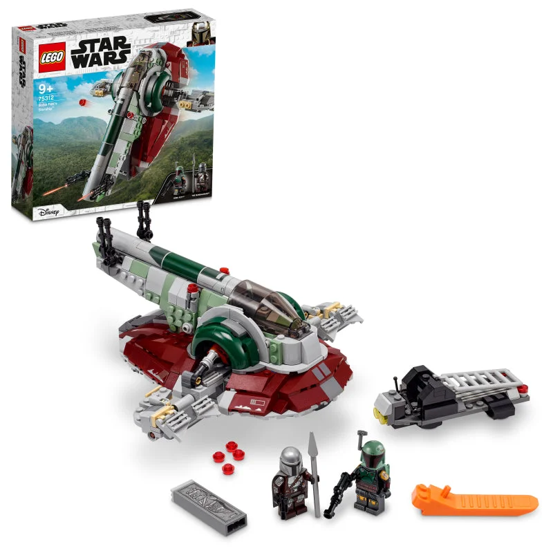Inspiring problem-solving LEGO challengesLEGO 75312 Star Wars Boba Fett's Starship