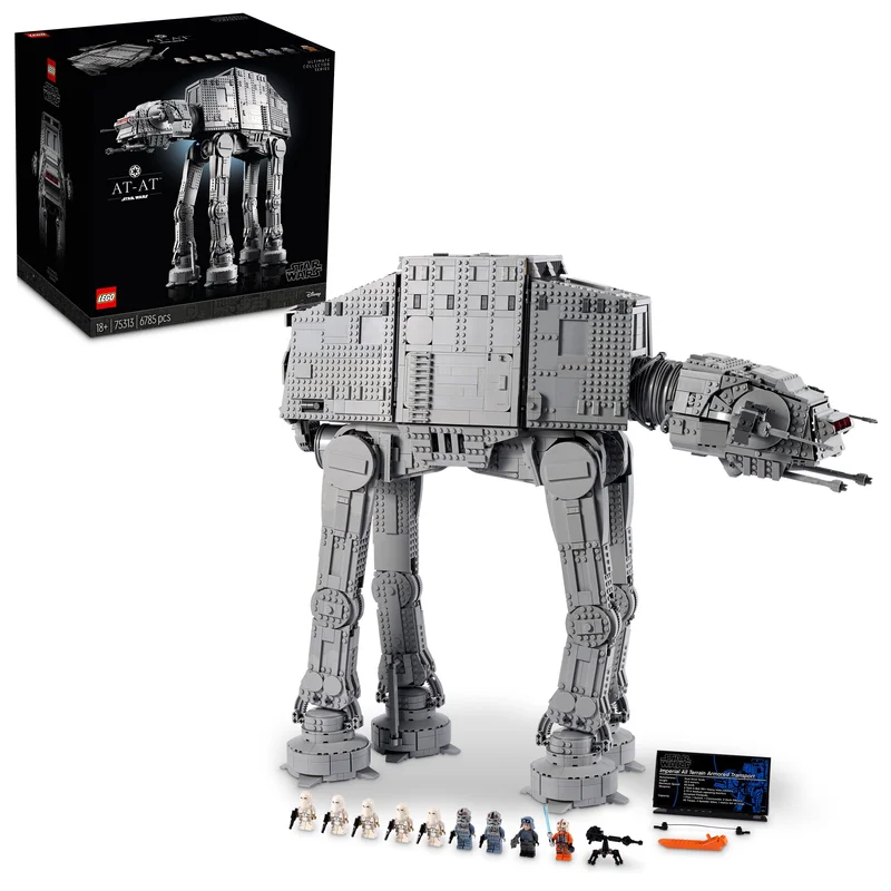 Age-appropriate LEGO toysLEGO 75313 Star Wars At-At