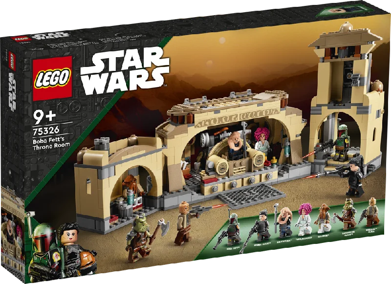 Inspiring future engineers LEGOLEGO 75326 Star Wars Boba Fett's Throne Room