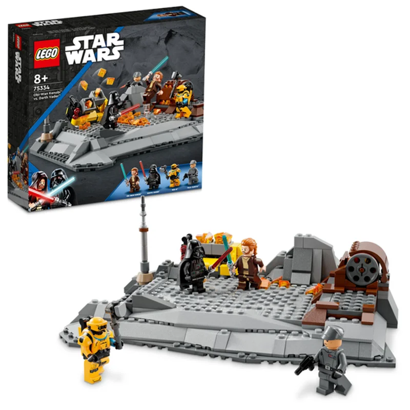Promoting environmental awareness LEGOLEGO 75334 Star Wars Obi-Wan Kenobi Vs. Darth Vader Promoting environmental awareness LEGOLEGO 75334 Star Wars Obi-Wan Kenobi Vs. Darth Vader