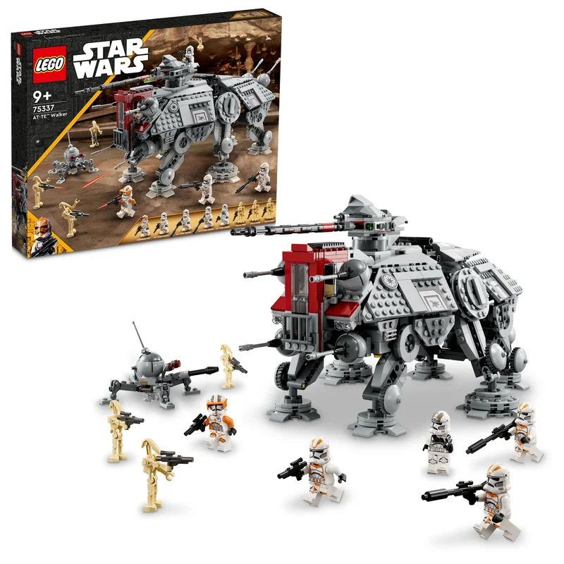 Imagination-sparking LEGO setsLEGO 75337 Star Wars At-Te Walker