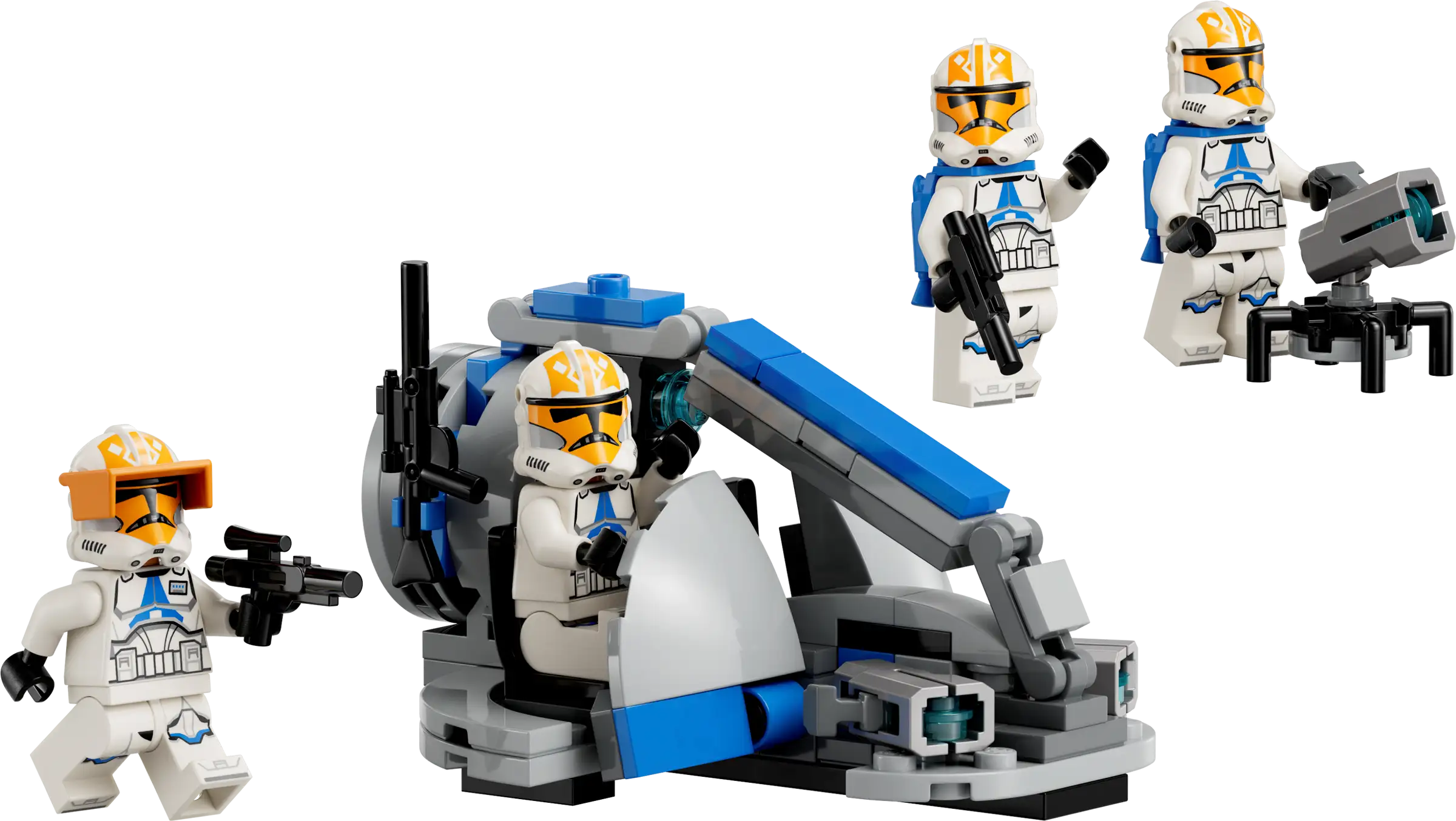 Promoting social skills LEGO playLEGO 75359 Star Wars 332Nd Ahsokas Clone Trooper Battle Pack Promoting social skills LEGO playLEGO 75359 Star Wars 332Nd Ahsokas Clone Trooper Battle Pack