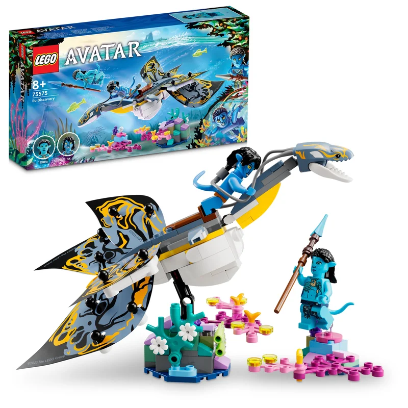 Thematically rich LEGO setsLEGO 75575 Avatar Ilu Discovery