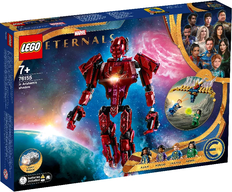 Offering endless joy LEGOLEGO 76155 Super Heroes Eternals In Arishem's Shadow