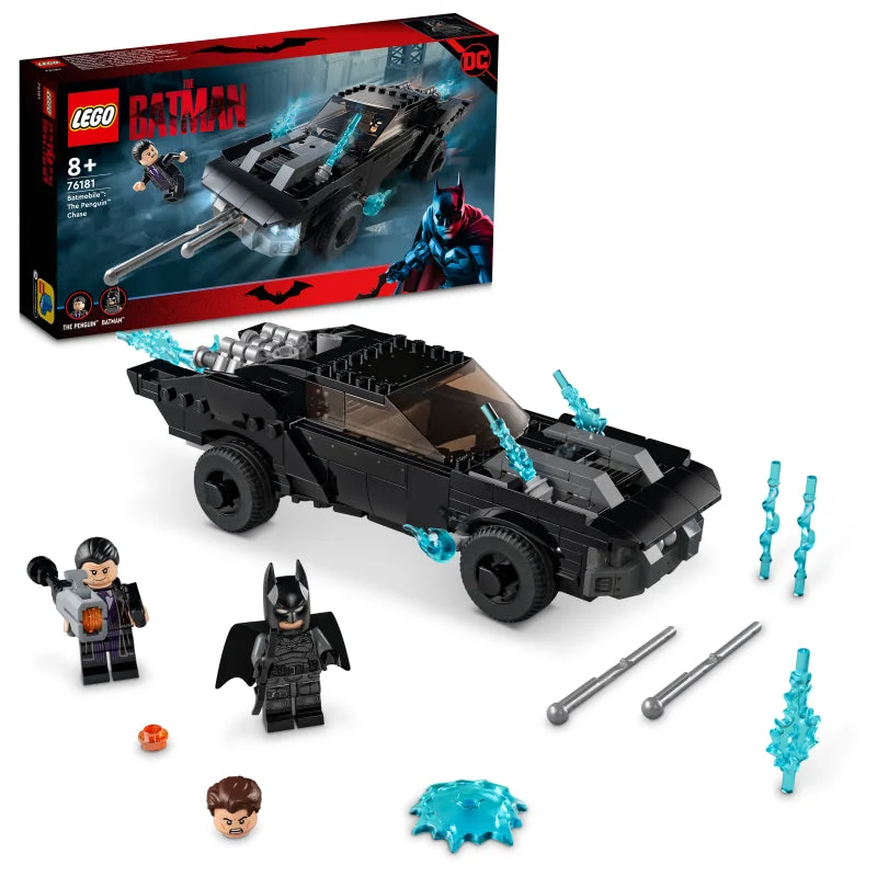 Stimulating and engaging LEGO playLEGO 76181 Super Heroes Batman: The Penguin Chase