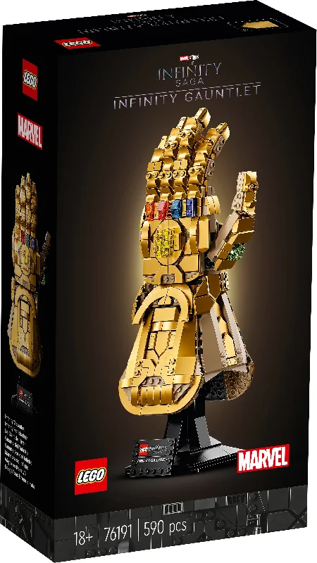 Age-appropriate LEGO toysLEGO 76191 Marvel Infinity Gauntlet