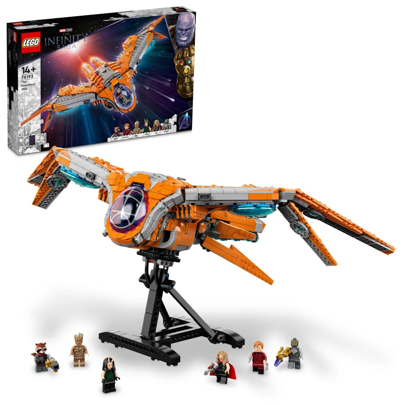 Promoting emotional intelligence LEGOLEGO 76193 Super Heroes The Guardian's Ship