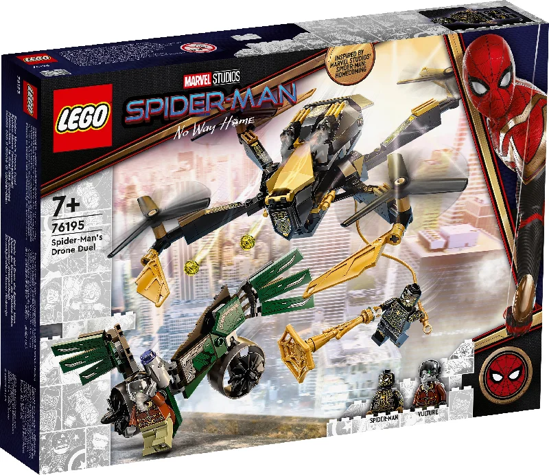 Promoting emotional regulation LEGOLEGO 76195 Super Heroes Marvel Spider-Man Spider-Man's Drone Duel Promoting emotional regulation LEGOLEGO 76195 Super Heroes Marvel Spider-Man Spider-Man's Drone Duel