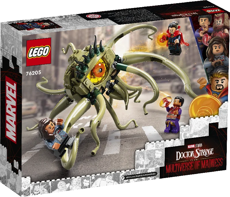 Encouraging social interaction LEGOLEGO 76205 Marvel Gargantos Showdown