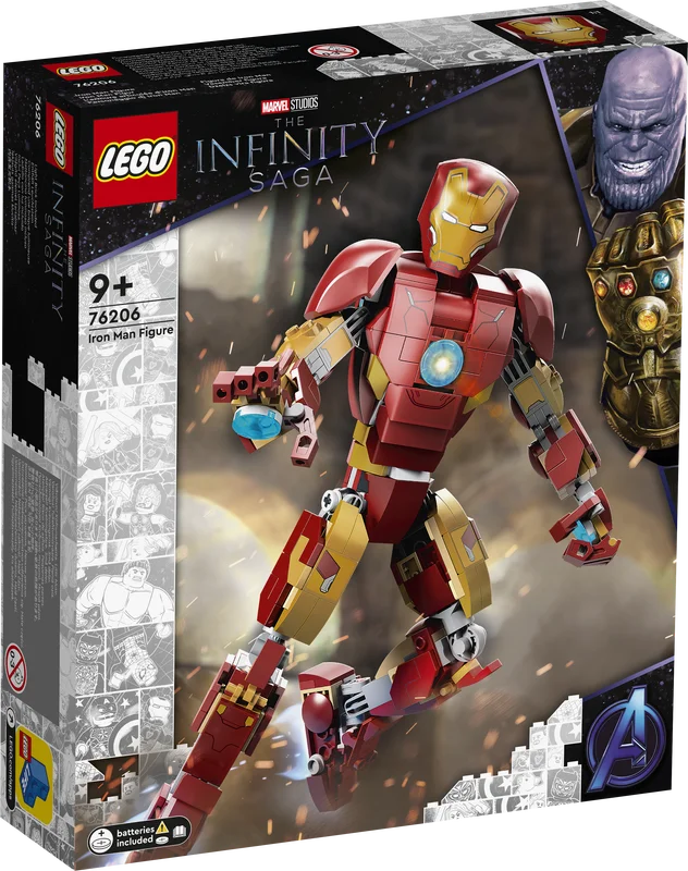 Promoting empathy and understanding LEGOLEGO 76206 Super Heroes Marvel Iron Man Figure Promoting empathy and understanding LEGOLEGO 76206 Super Heroes Marvel Iron Man Figure