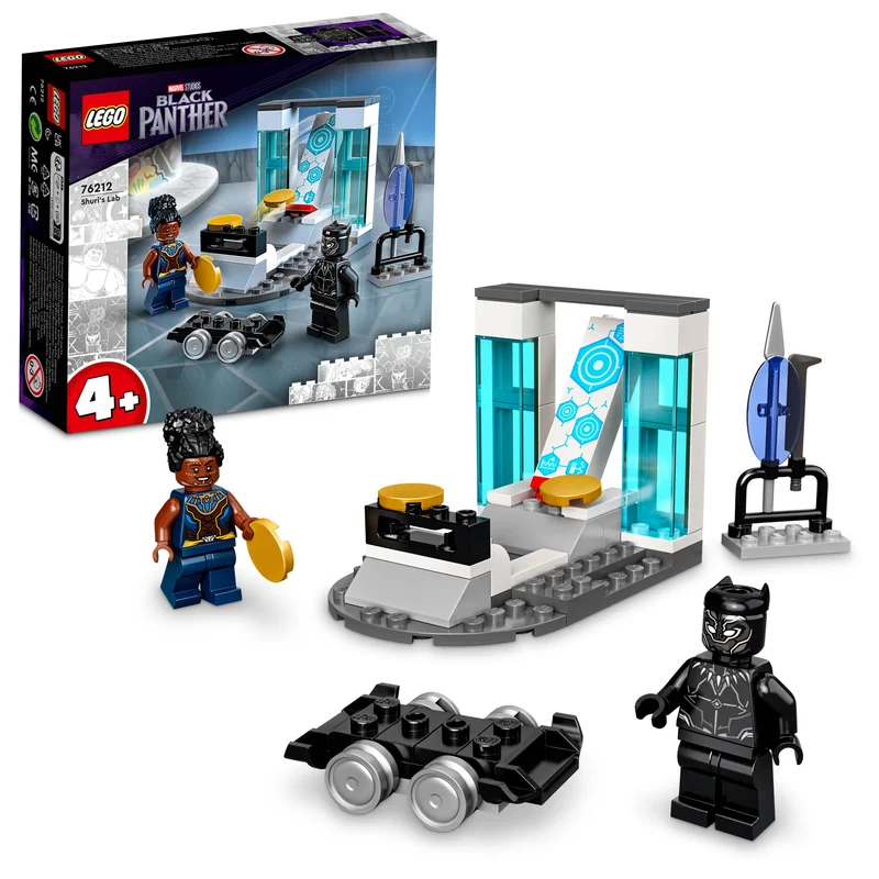 Promoting emotional regulation LEGOLEGO 76212 Super Heroes Marvel Black Panther: Shuri's Lab Promoting emotional regulation LEGOLEGO 76212 Super Heroes Marvel Black Panther: Shuri's Lab