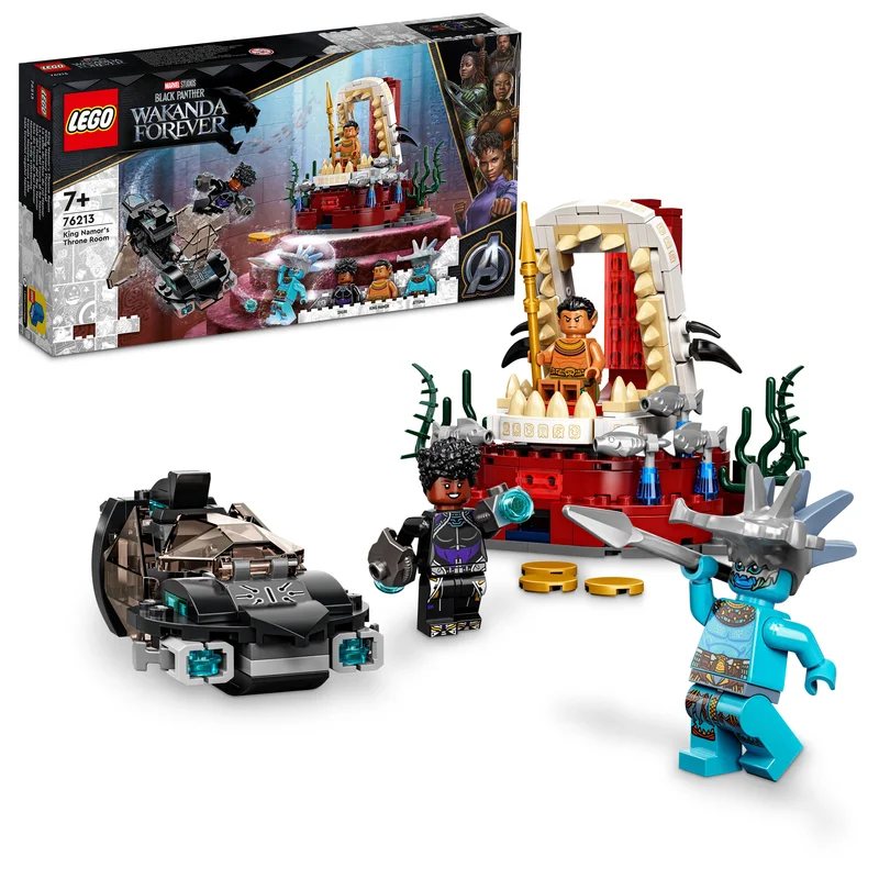 Encouraging social interaction LEGOLEGO 76213 Marvel King Namor's Throne Room