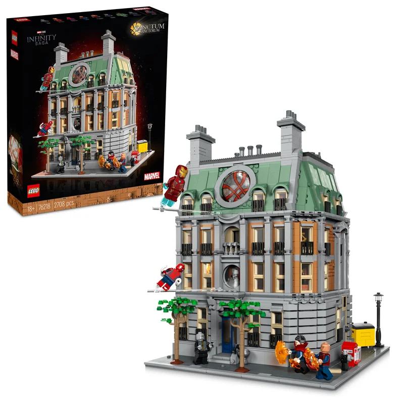 Non-toxic and safe LEGO toysLEGO 76218 Marvel Super Heroes Sanctum Sanctorum